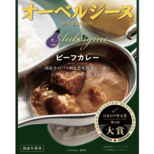 レトルトカレー　ビーフカレー中辛口